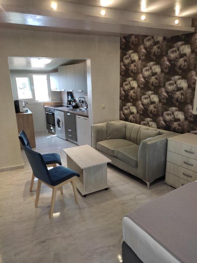 Sunny Luxury Penthouse Appartement Kavala Buitenkant foto