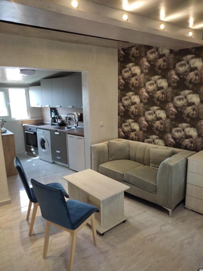 Sunny Luxury Penthouse Appartement Kavala Buitenkant foto